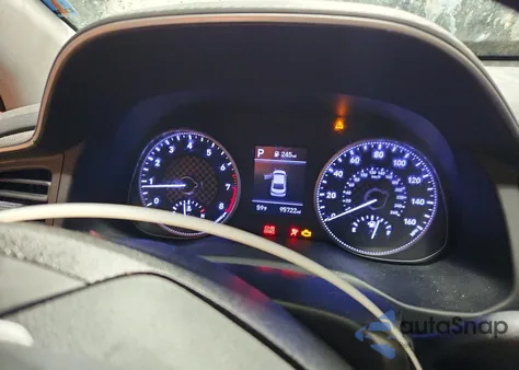 2020 Hyundai Elantra Sel z USA, uszkodzony, nr VIN 5NPD84LF0LH546774